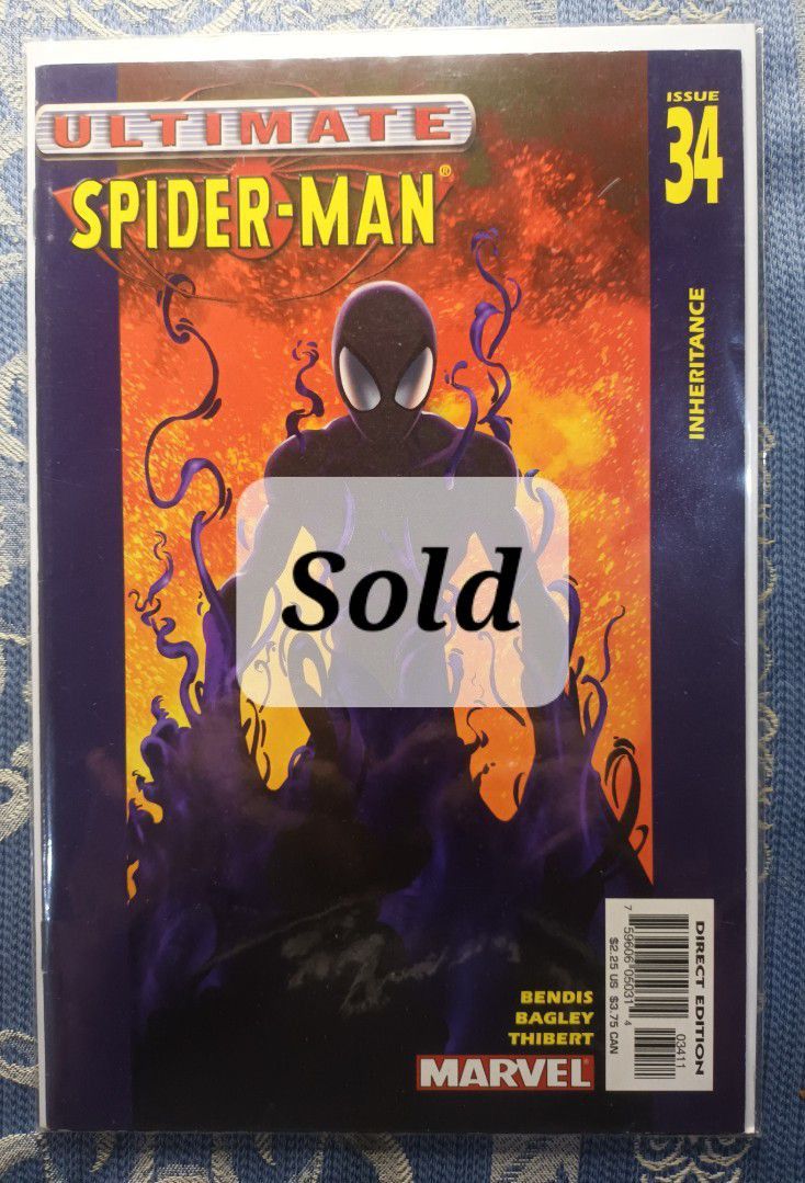 Ultimate Spider-man Set B (Category: Comics & Manga) located in Marikina City. Submitted by ferdzramos3691 (Listing ID 1231688466, Image 1). Description: Selling random Ultimate Spider-man Comics for P 150.00 each Ultimate Spider-man # 34: Inheritance Ultimate Spider-man # 43: Help Ultimate Spider-man # 48: Suspended Ultimate Spider-man # 55: Hollywood- Part 2 Ultimate Spider-man # 57: Hollywood- Part 4 Written by Brian Michael Bendis, illustrate