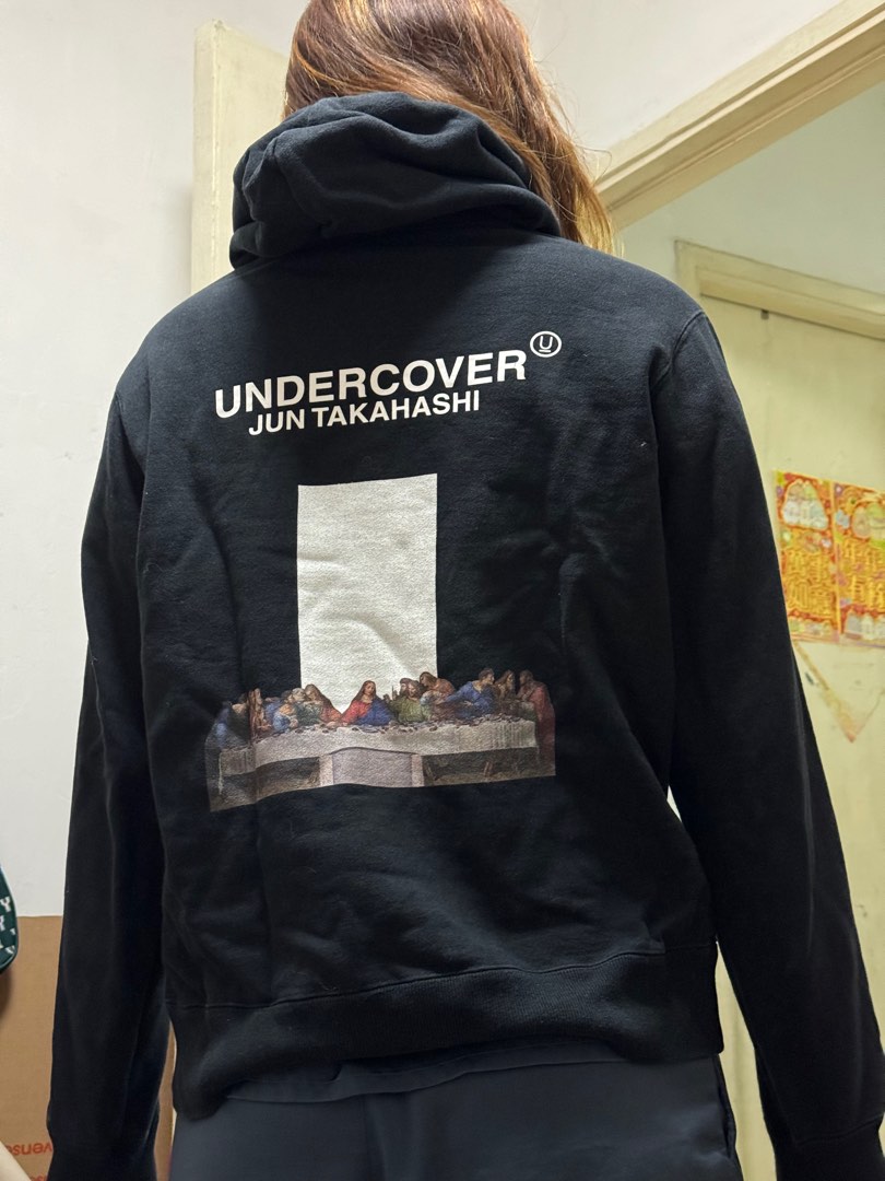 Undercover last supper hoodie deals