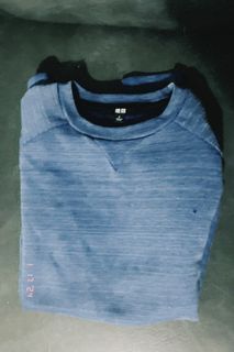 Uniqlo Blue Sweater (Size S)