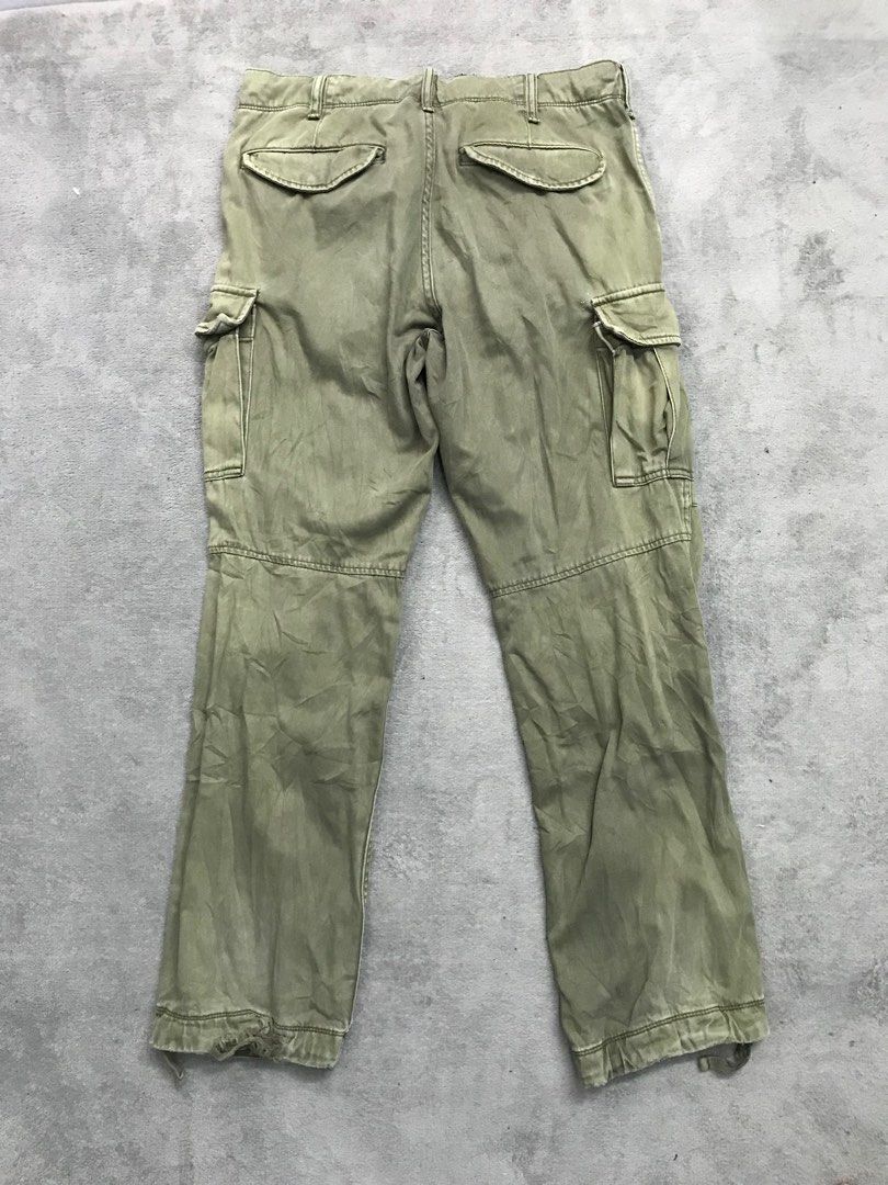 SkyineWears Women's Match Cargo Pants Solid Military Army Combat Style  Cotton Workwear Trouser