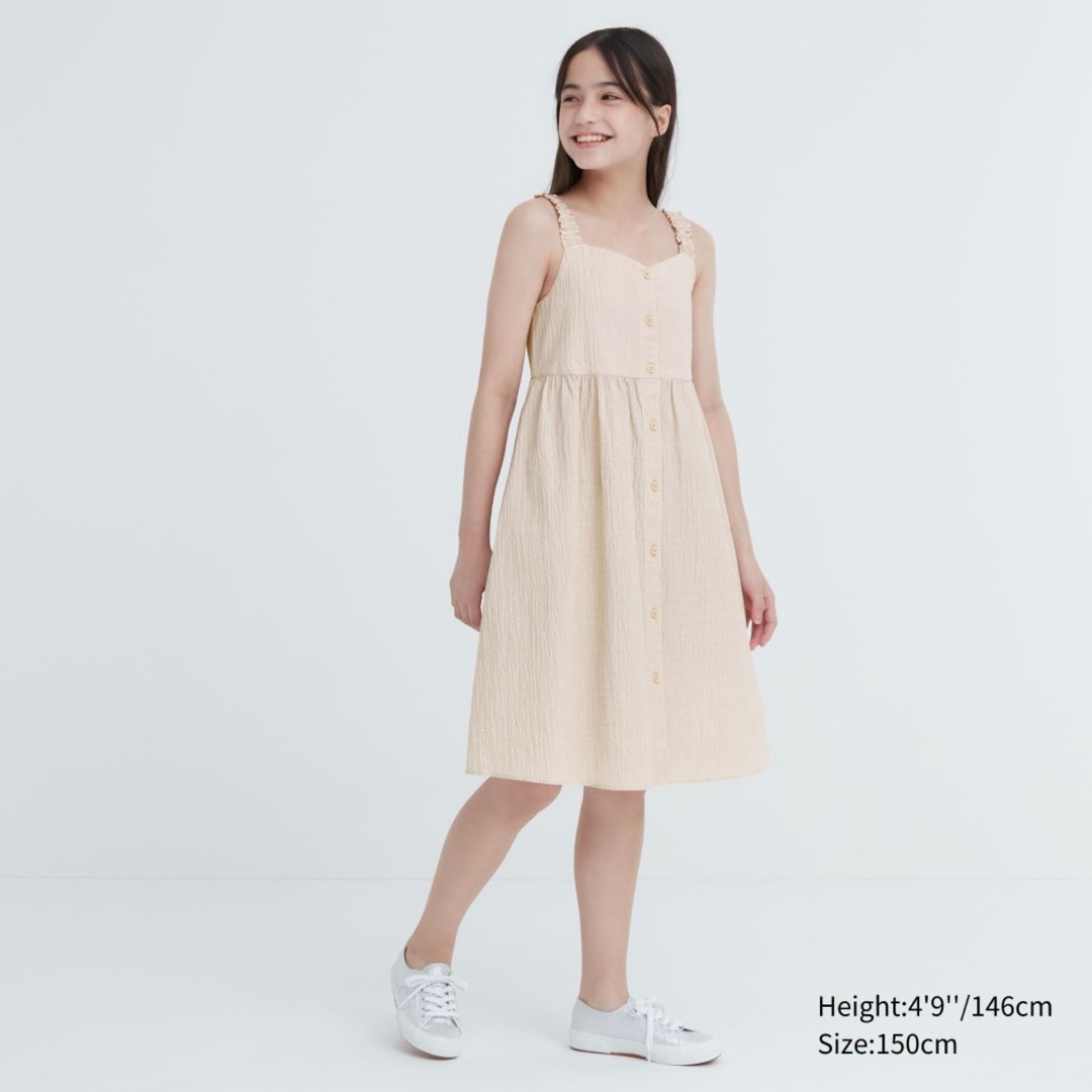 Uniqlo kids hot sale dress