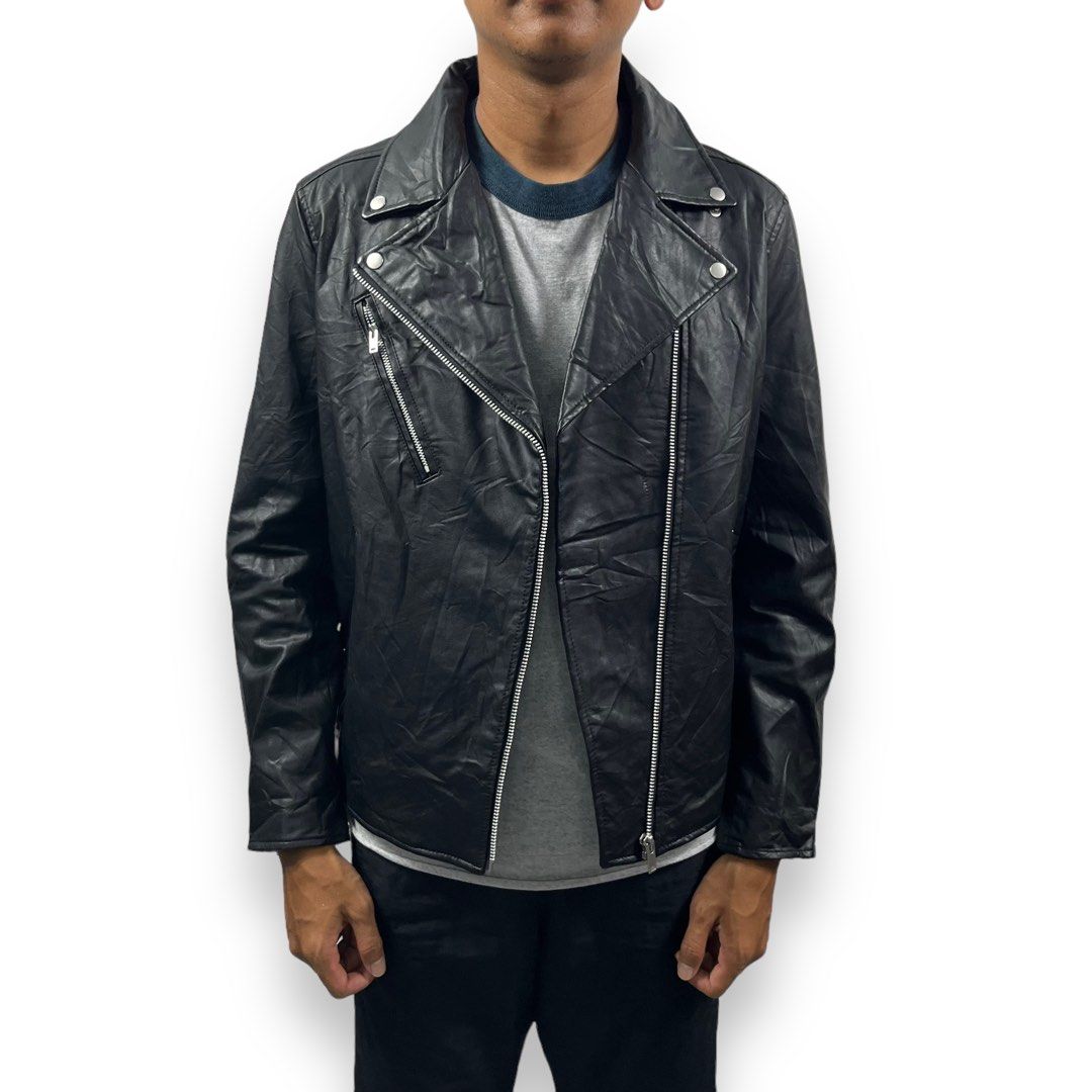 Uniqlo best sale rider jacket