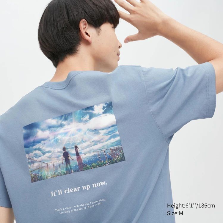 makoto shinkai uniqlo