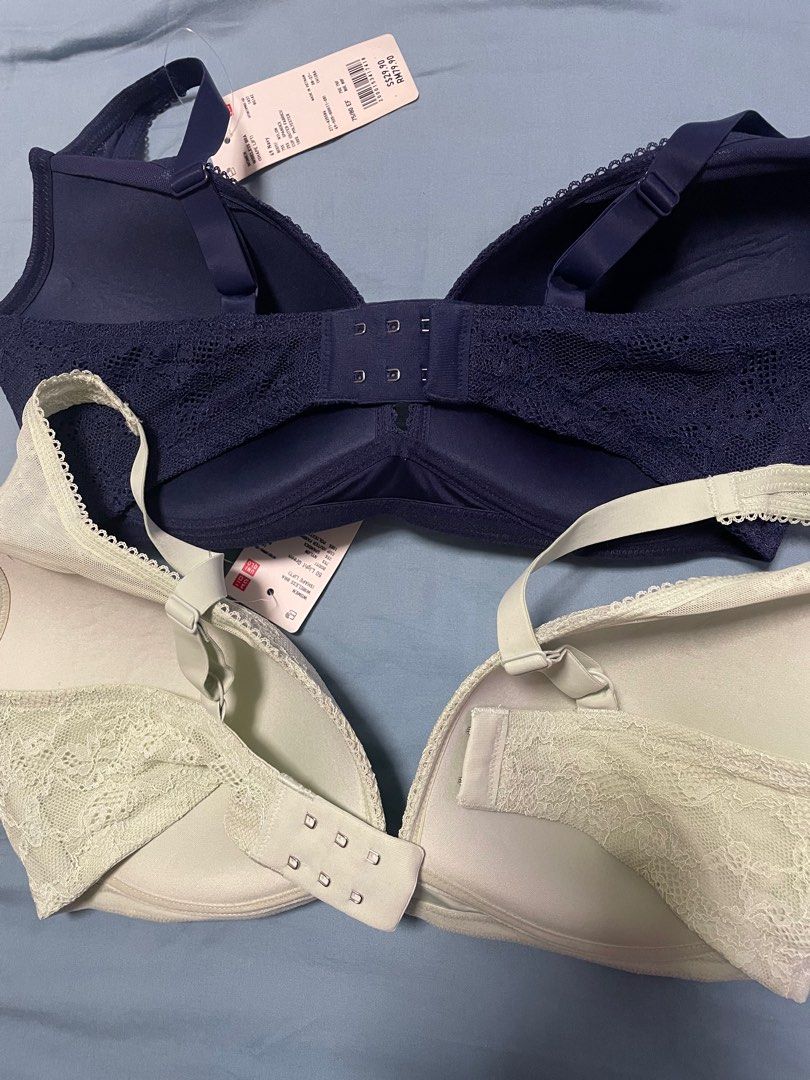 Uniqlo Wireless Bra 3D Hold Size CD 65/70