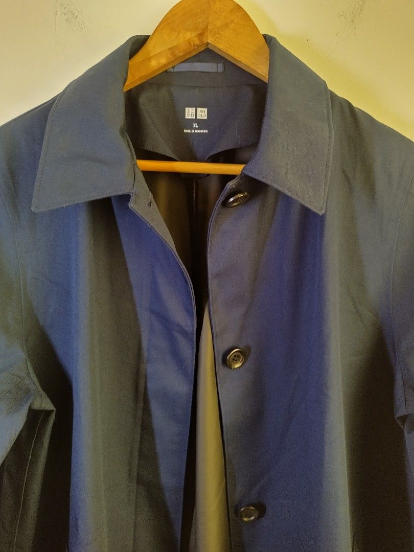 Uniqlo Women s Blocktech Soutien Collar Coat Women s Fashion