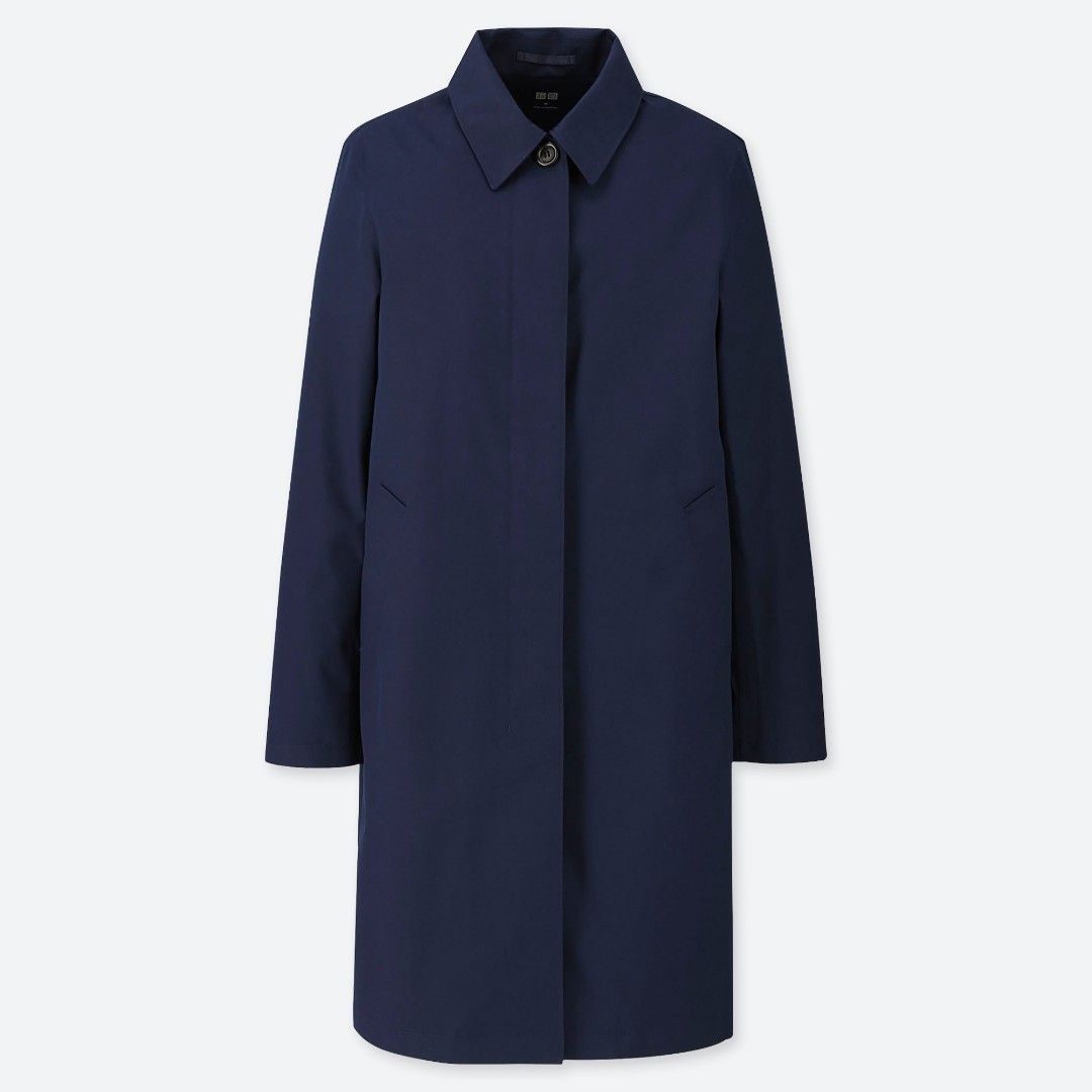 Uniqlo Women s Blocktech Soutien Collar Coat Women s Fashion Coats Jackets and Outerwear on Carousell
