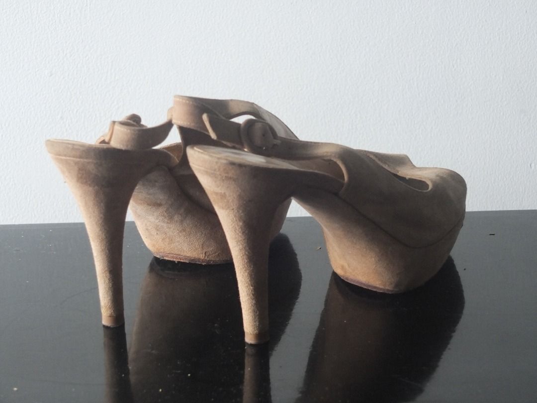 Unisa peep toe shoes on sale