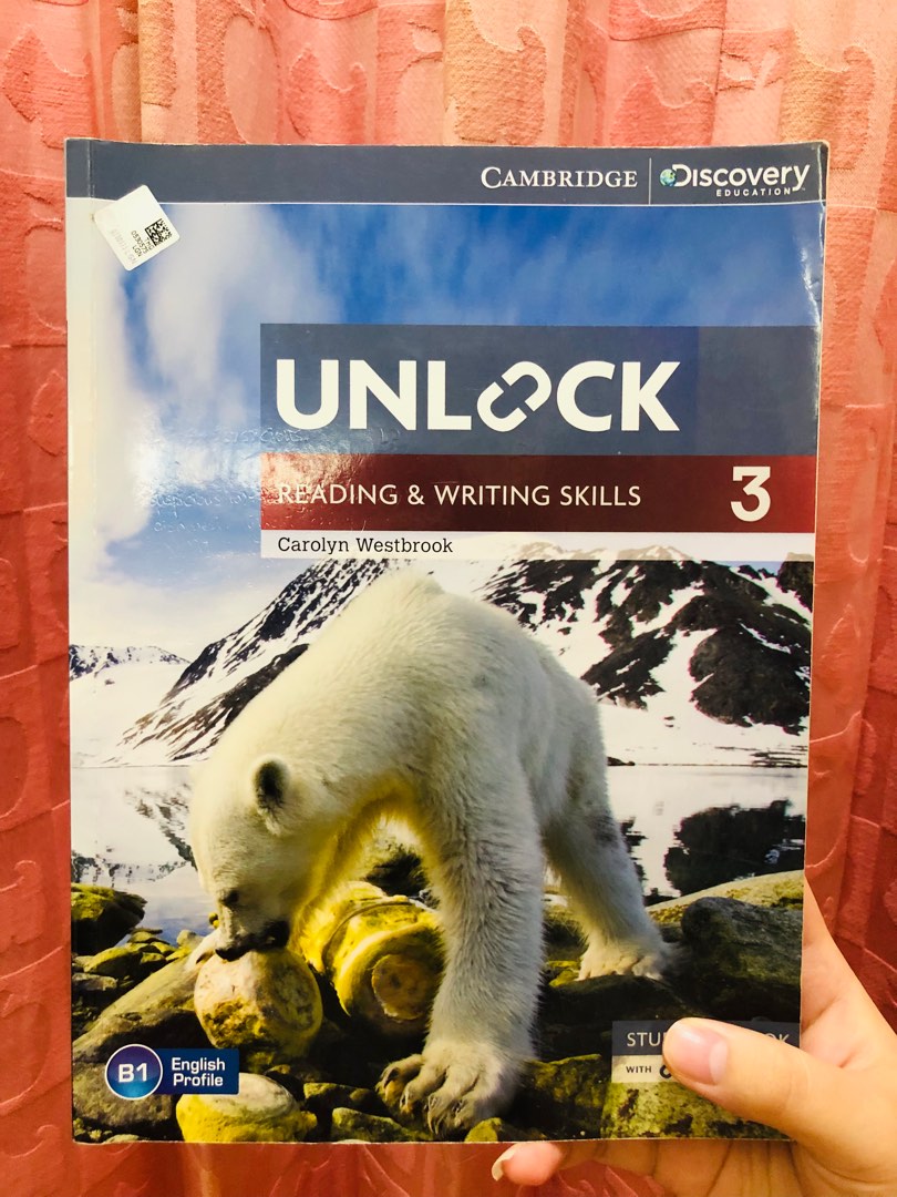 Unlock Reading & Writing Skills 3 Carolyn Westbrook 應英系 英文系 外語系 大學用書 英文