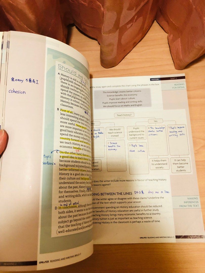 Unlock Reading & Writing Skills 3 Carolyn Westbrook 應英系 英文系 外語系 大學用書 英文閱讀 閱讀 英文寫作 寫作 英文書 英語書, 興趣