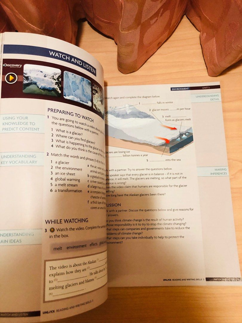 Unlock Reading & Writing Skills 3 Carolyn Westbrook 應英系 英文系 外語系 大學用書 英文閱讀 閱讀 英文寫作 寫作 英文書 英語書, 興趣