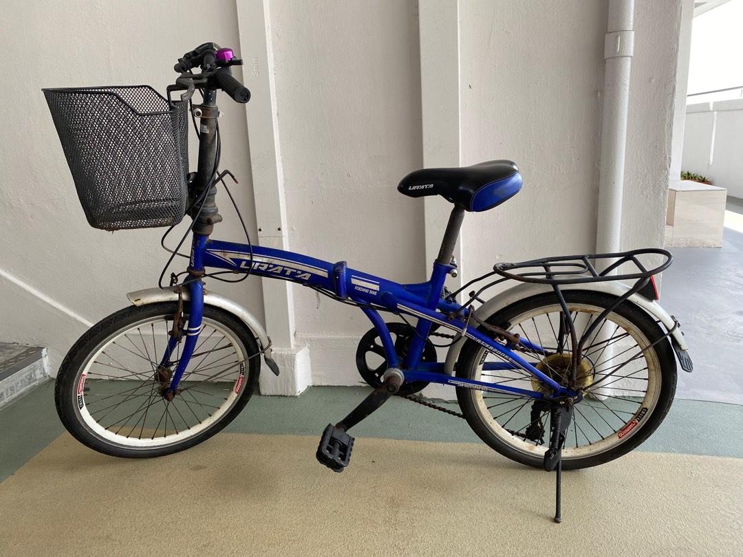 Urata folding outlet bike
