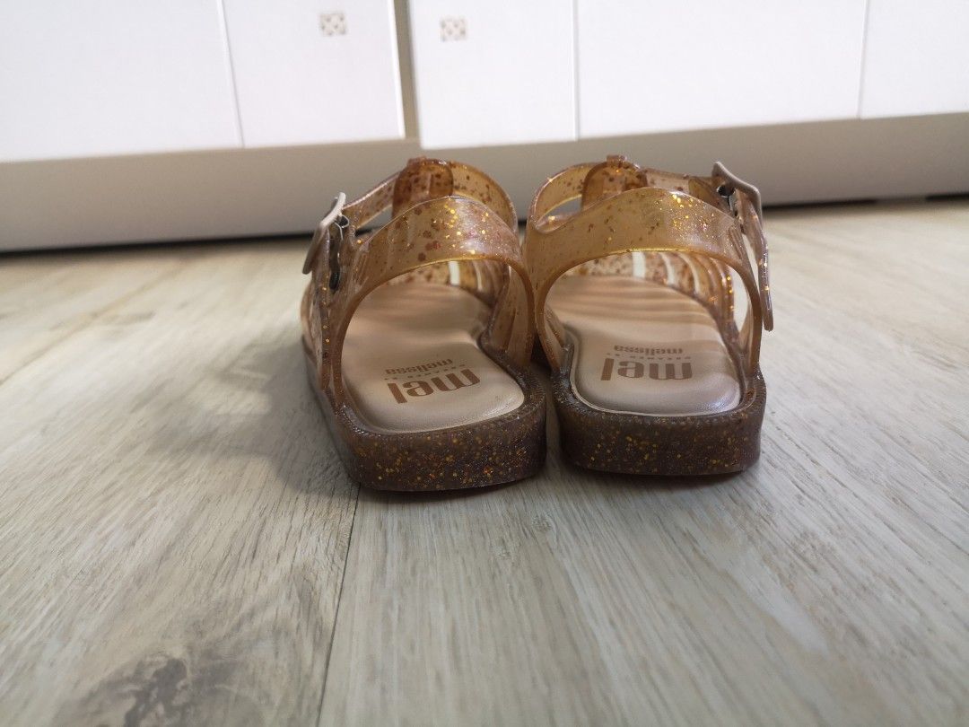 Gold glitter clearance infant shoes