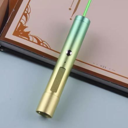 USB Rechargeable Laser Pointer Green Light, Computers & Tech, Office &  Business Technology on Carousell
