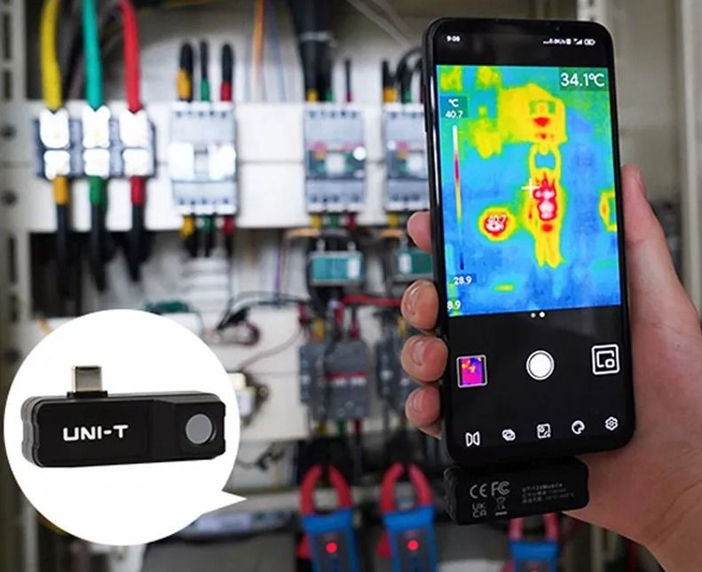 UTI120 Mobile Infrared Thermal Scanner for Android #013, Mobile Phones ...