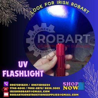 uv flashlight