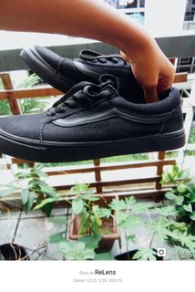 All black vans malaysia 2025