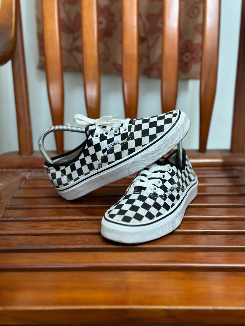 Vans Checkerboard