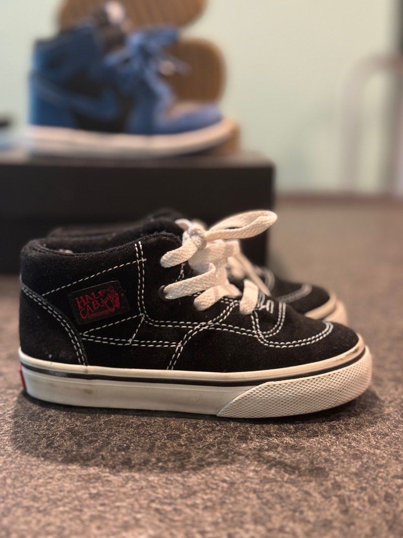 Vans half cab toddler best sale