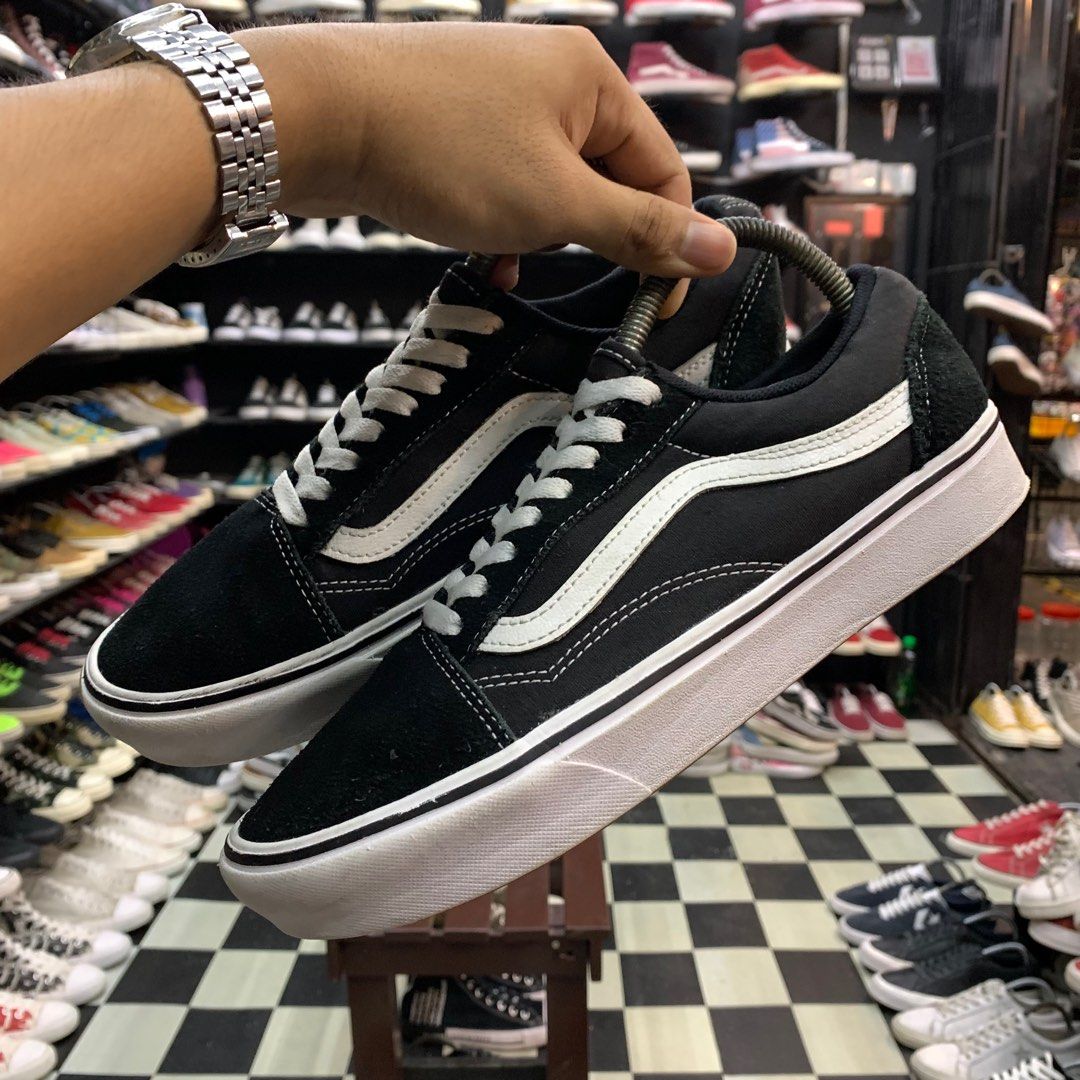 Vans old sale skool comfy