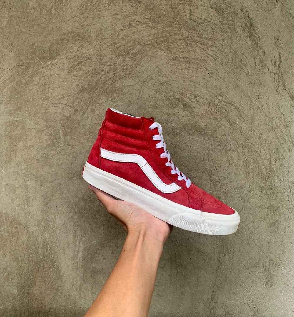 Vans red vine deals