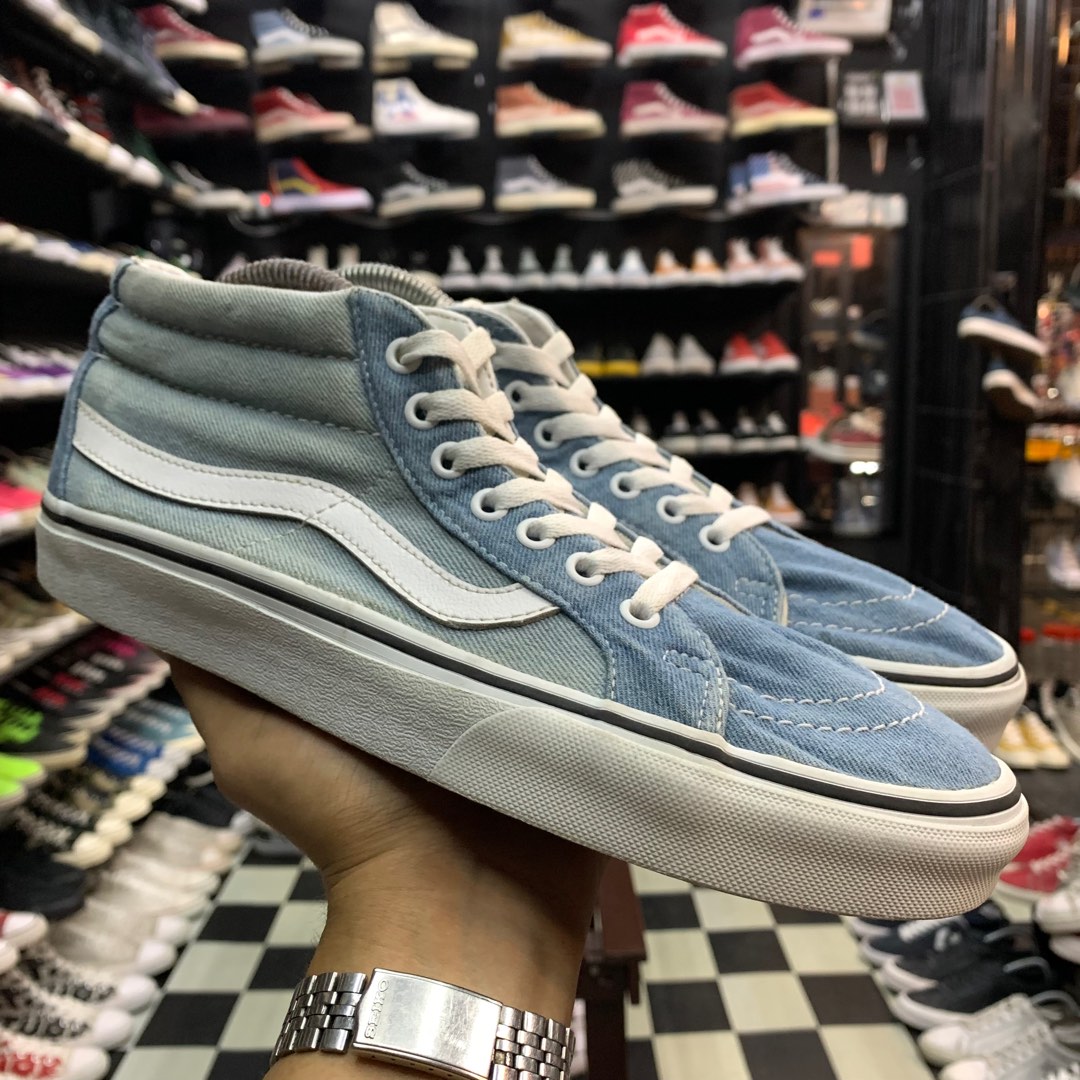 Vans Sk8 Mid Reissue Denim