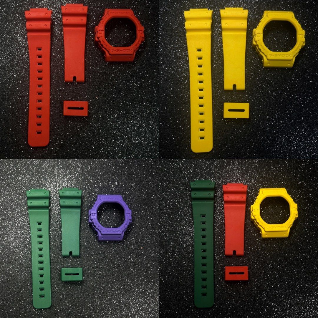 Casio dw 5900 bezel top