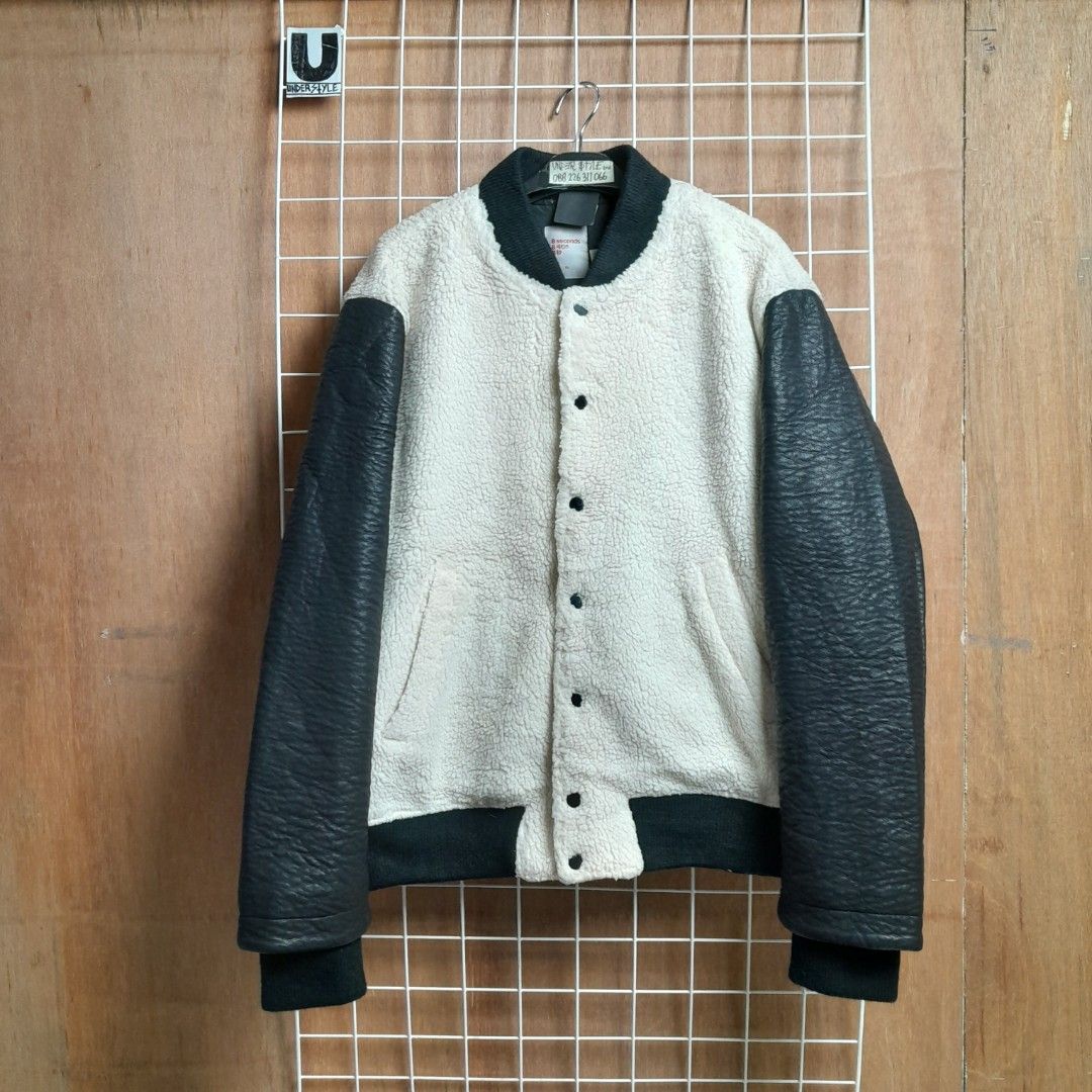 miumiu 2000ss varsity jacket （Miu Miu Jackets In Pink