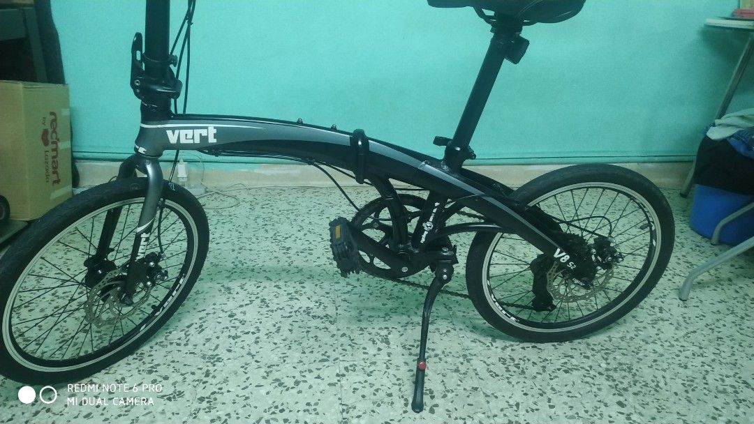 Vert shop foldable bicycle