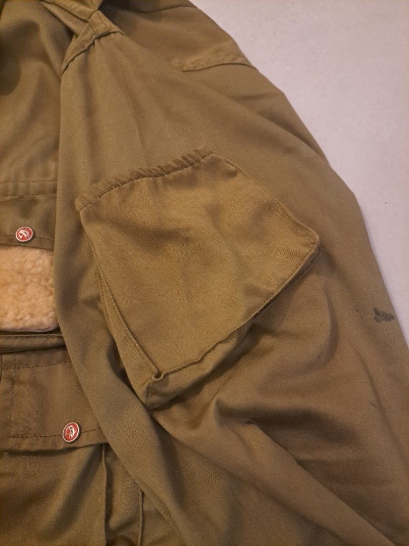 Vintage ideal fishing jacket, 男裝, 外套及戶外衣服- Carousell