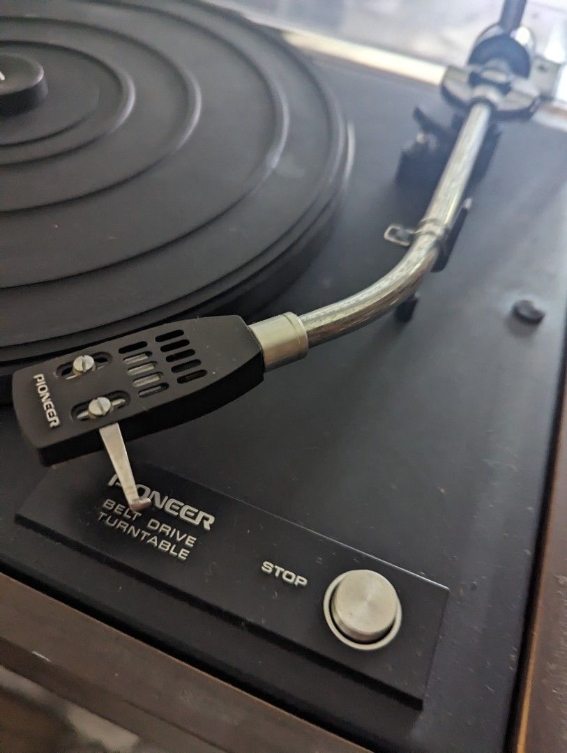 Vintage 70s Pioneer SPL 100 Turntable Vinyl, Audio, Other Audio