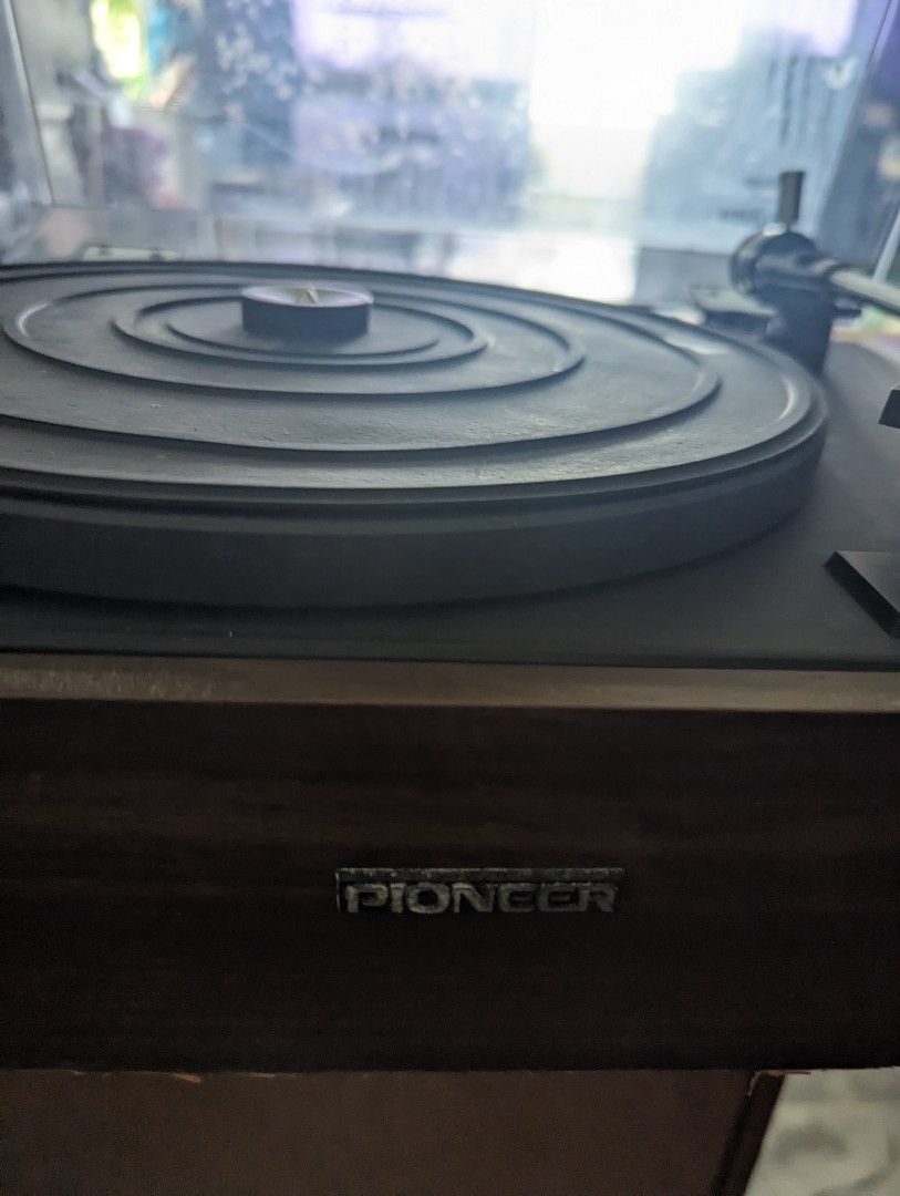 Vintage 70s Pioneer SPL 100 Turntable Vinyl, Audio, Other Audio