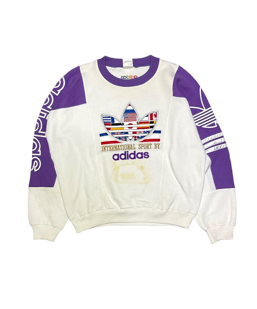Adidas store international sweatshirt