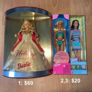 Vintage/Rare 1999 Barbie Arts 'N Crafts Studio Playset #67389