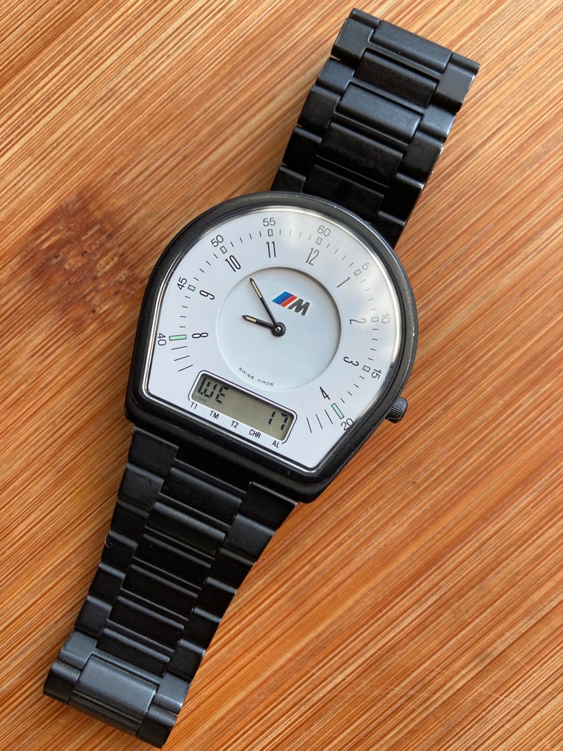 Bmw m style watch clearance