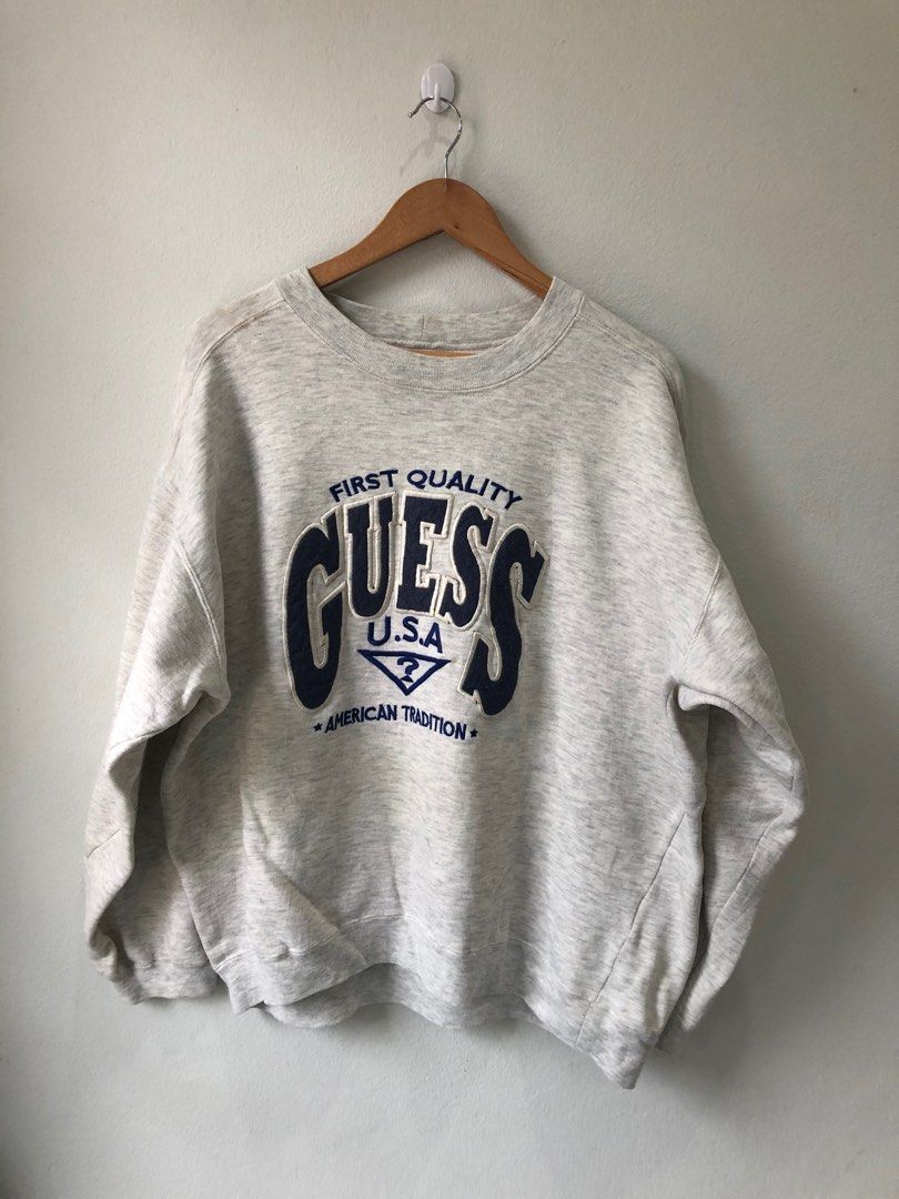 Guess vintage sweatshirt deals
