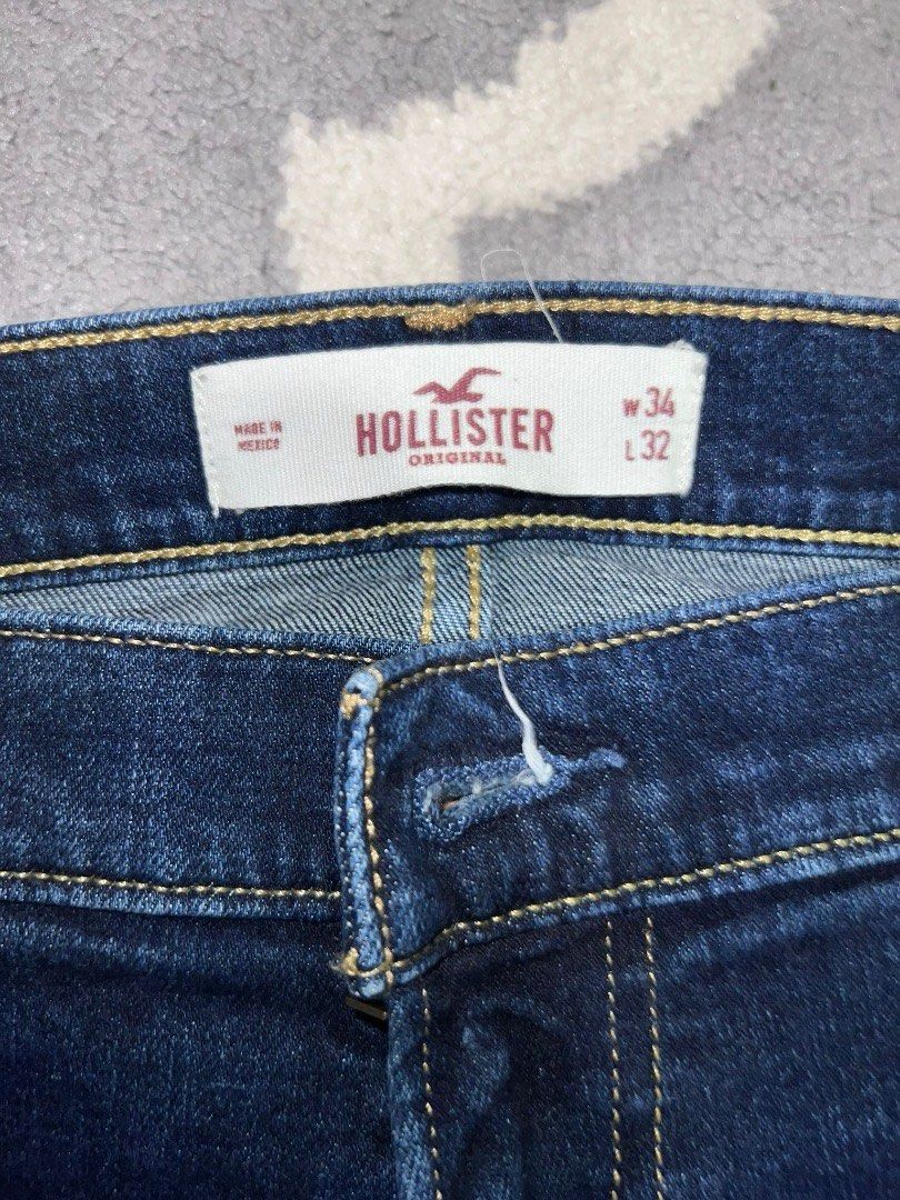 Size 17 2025 hollister jeans