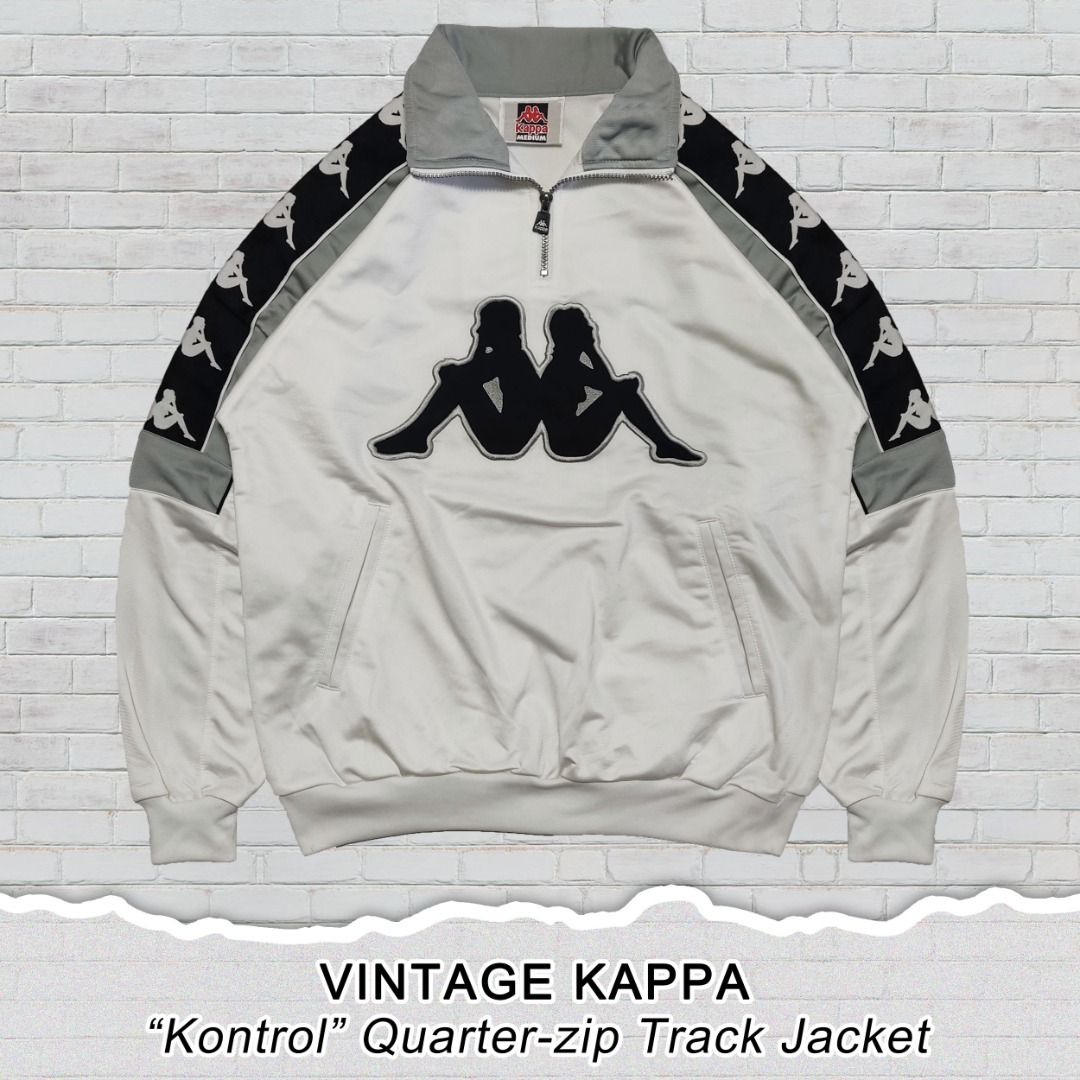 Quarter zip hotsell track jacket