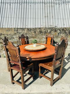 Second hand on sale narra dining table