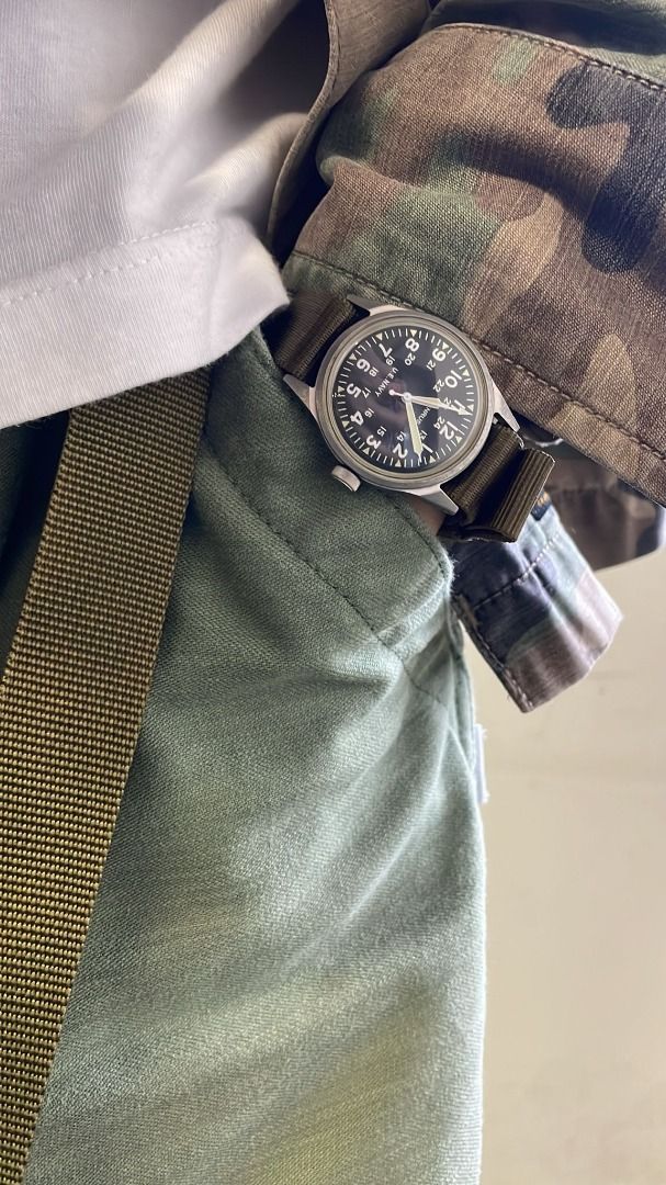 BENRUS uniform experiment 自動巻き時計