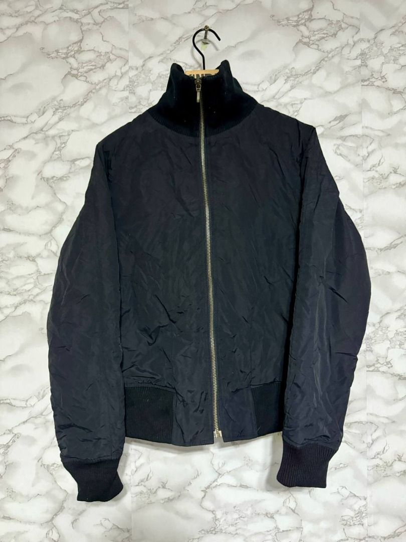 Vintage Uniqlo Turtleneck Bomber Jacket Women s Fashion Coats