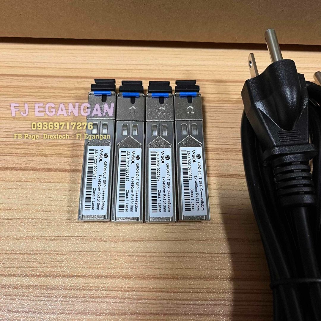 SFP GPON Module 1.25G GPON OLT SFP Module - C+++ 7/8/9dBm SC Optical ...
