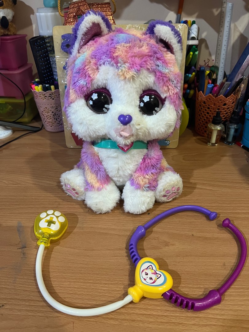Hope the online rainbow husky