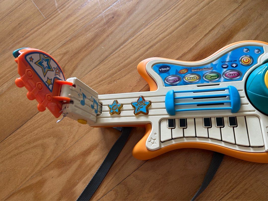 Vtech strum and hotsell jam kidi band