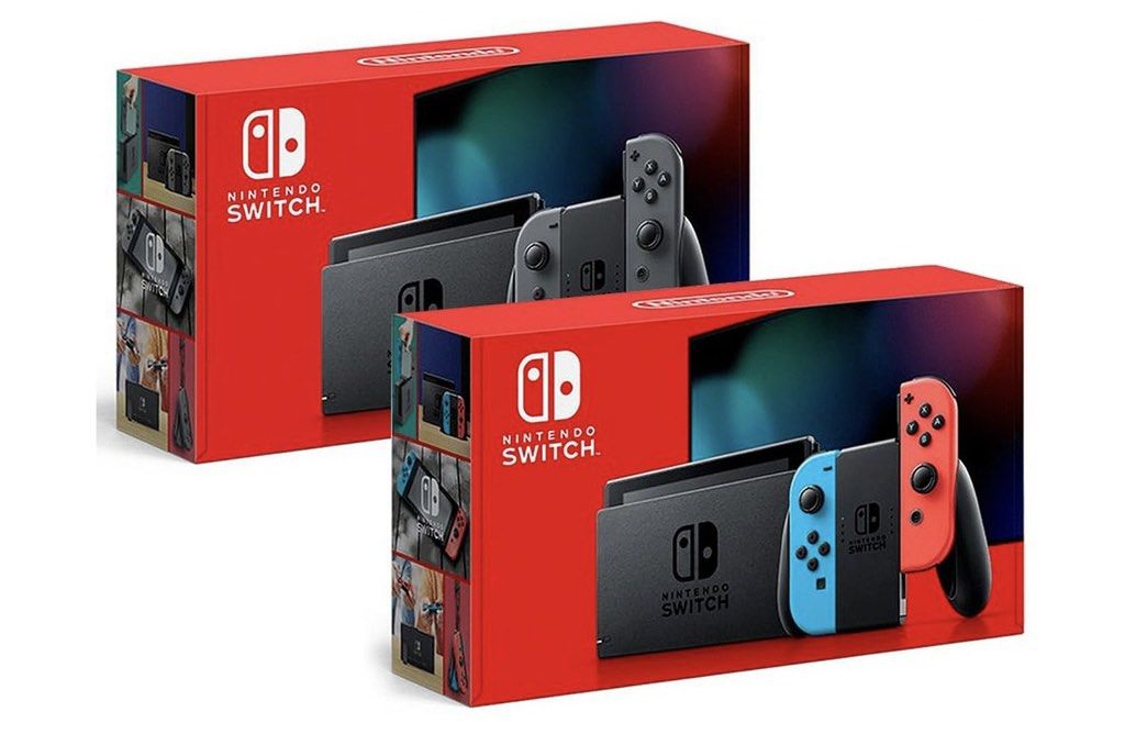 Preowned switch best sale