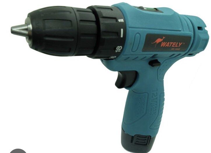 Wately cordless online drill review