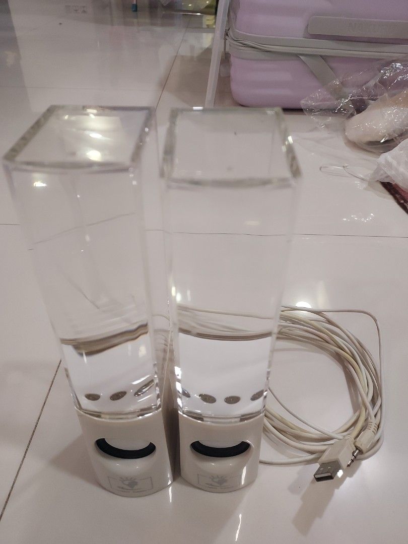 Bt water dancing speaker clearance