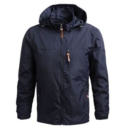 Waterproof Coat Military Fashion Zipper Tactical Jacket for Unisex