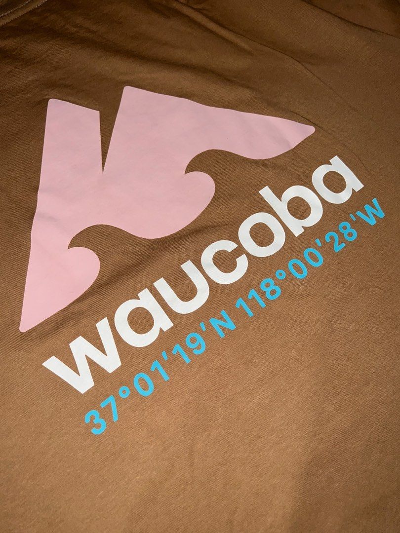 Waucoba H&M Tee (Category: Tshirts & Polo Shirts ) located in Manila. Submitted by florescant (Listing ID 1280257801, Image 3). Description: - W: 20 L: 28 - washed only, never been used just stored it in my closet. still in good condition - all actual photos are already posted.