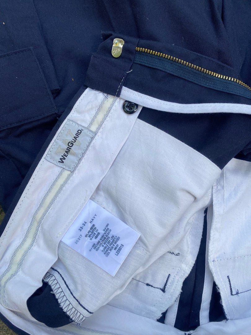 Wearguard cargo pants, Men's Fashion, Bottoms, Jeans on Carousell