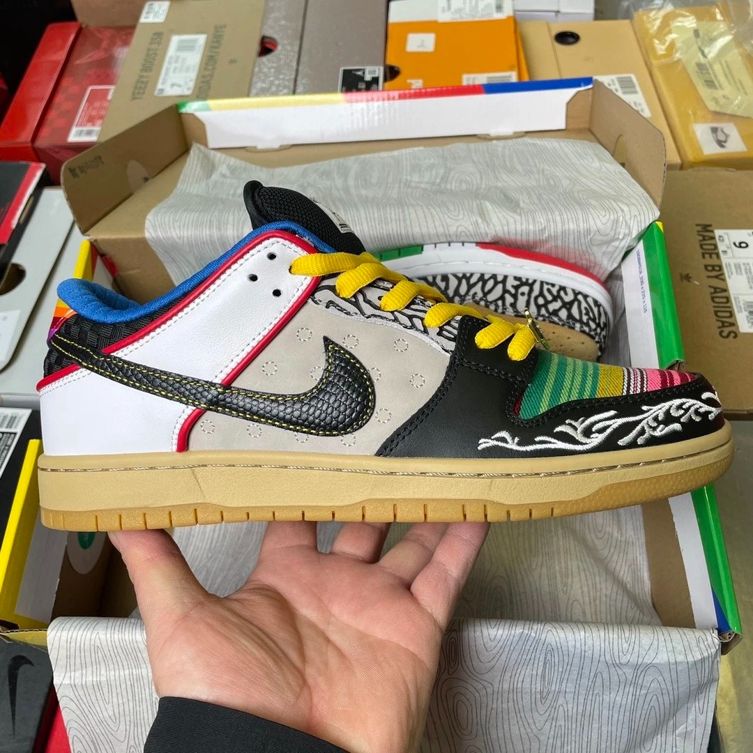 sb dunk what the paul stockx